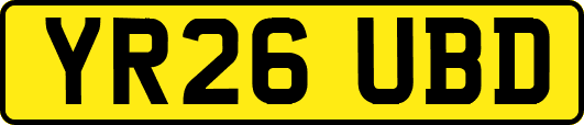 YR26UBD