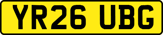 YR26UBG