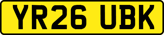 YR26UBK