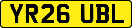 YR26UBL