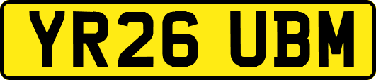 YR26UBM