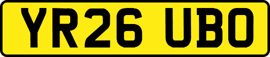 YR26UBO