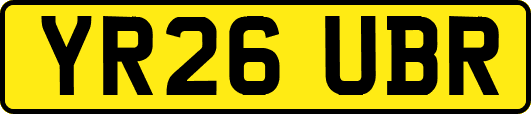 YR26UBR