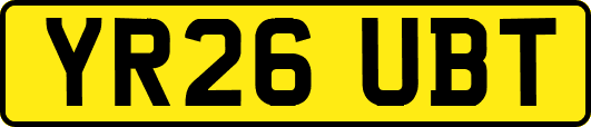 YR26UBT