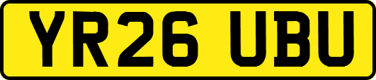 YR26UBU