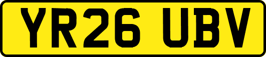 YR26UBV