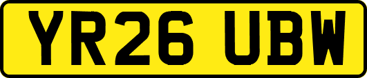 YR26UBW