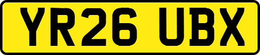 YR26UBX