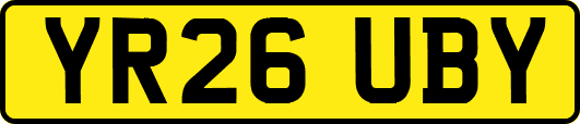 YR26UBY