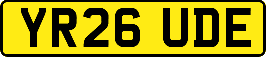 YR26UDE