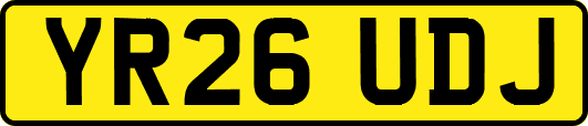 YR26UDJ