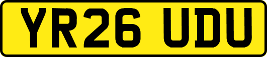 YR26UDU