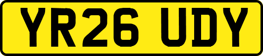 YR26UDY