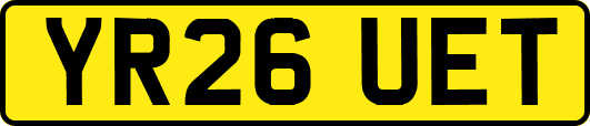 YR26UET