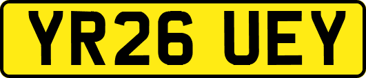 YR26UEY