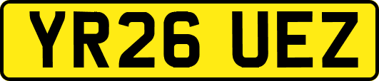 YR26UEZ