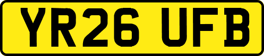 YR26UFB