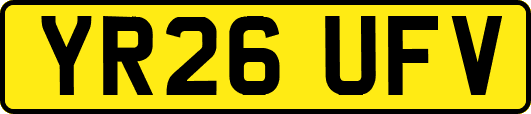 YR26UFV