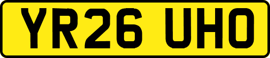 YR26UHO