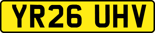 YR26UHV