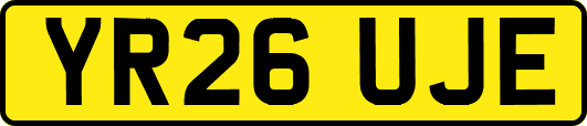 YR26UJE