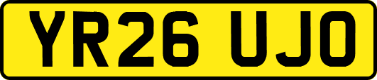 YR26UJO
