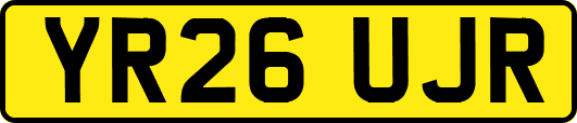 YR26UJR