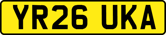 YR26UKA
