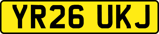 YR26UKJ