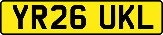 YR26UKL