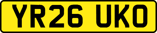 YR26UKO
