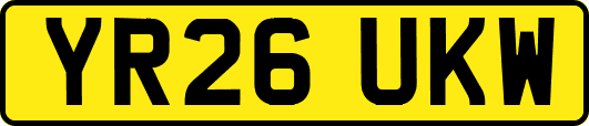 YR26UKW