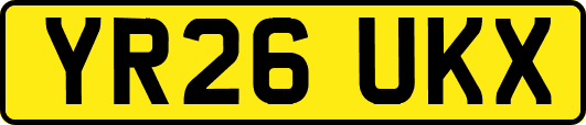 YR26UKX