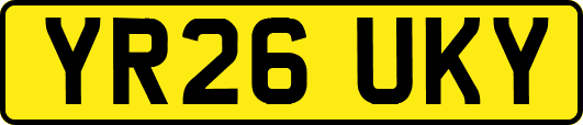 YR26UKY