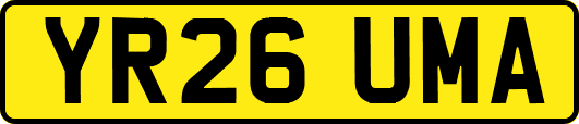 YR26UMA
