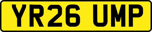 YR26UMP