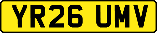 YR26UMV