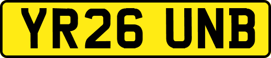 YR26UNB