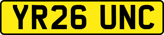 YR26UNC