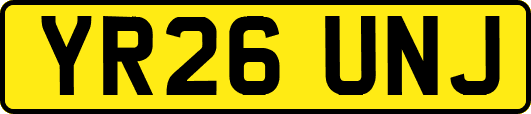 YR26UNJ