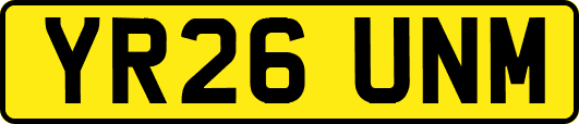 YR26UNM