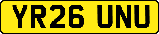 YR26UNU