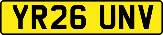 YR26UNV