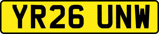 YR26UNW