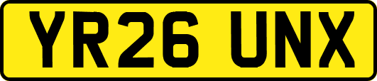 YR26UNX