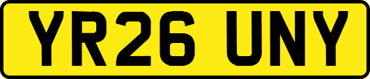 YR26UNY