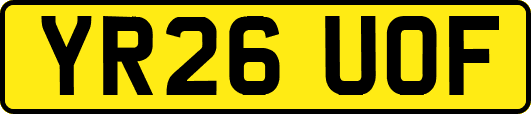 YR26UOF