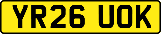 YR26UOK