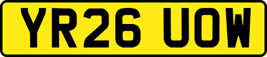 YR26UOW
