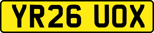 YR26UOX